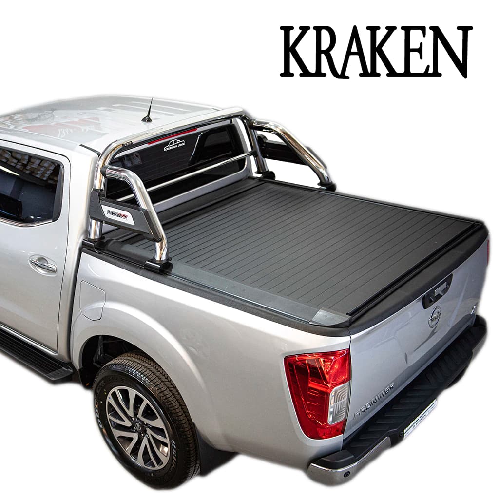 Tapa Retráctil Nissan Frontier