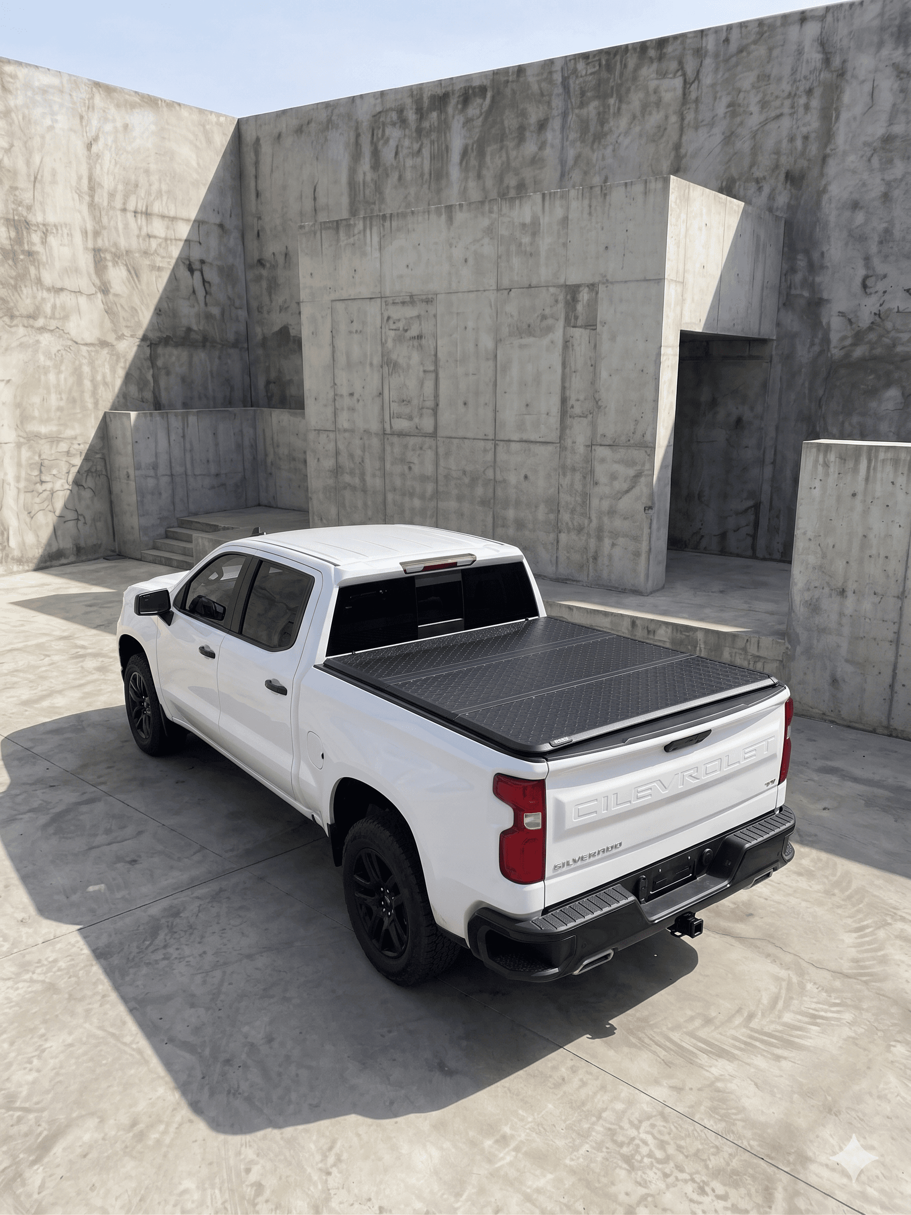 TAPA TOP TIGER CHEVROLET SILVERADO D/C