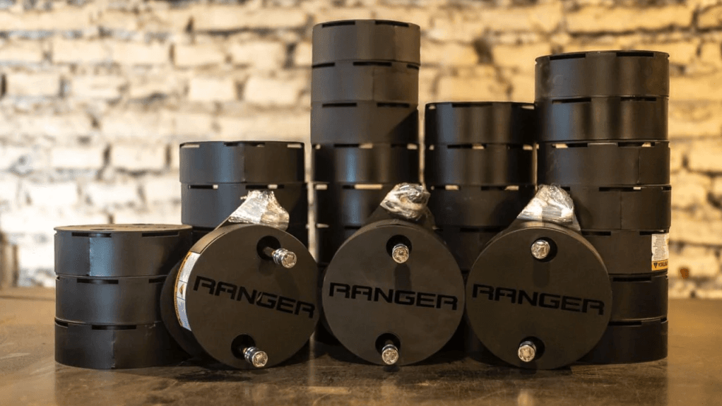 Kit antirrobo Padlock Ranger XL-XLS-XLT-V6