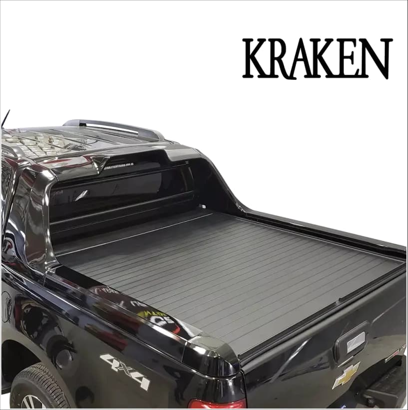 Tapa Retractil Kraken S10