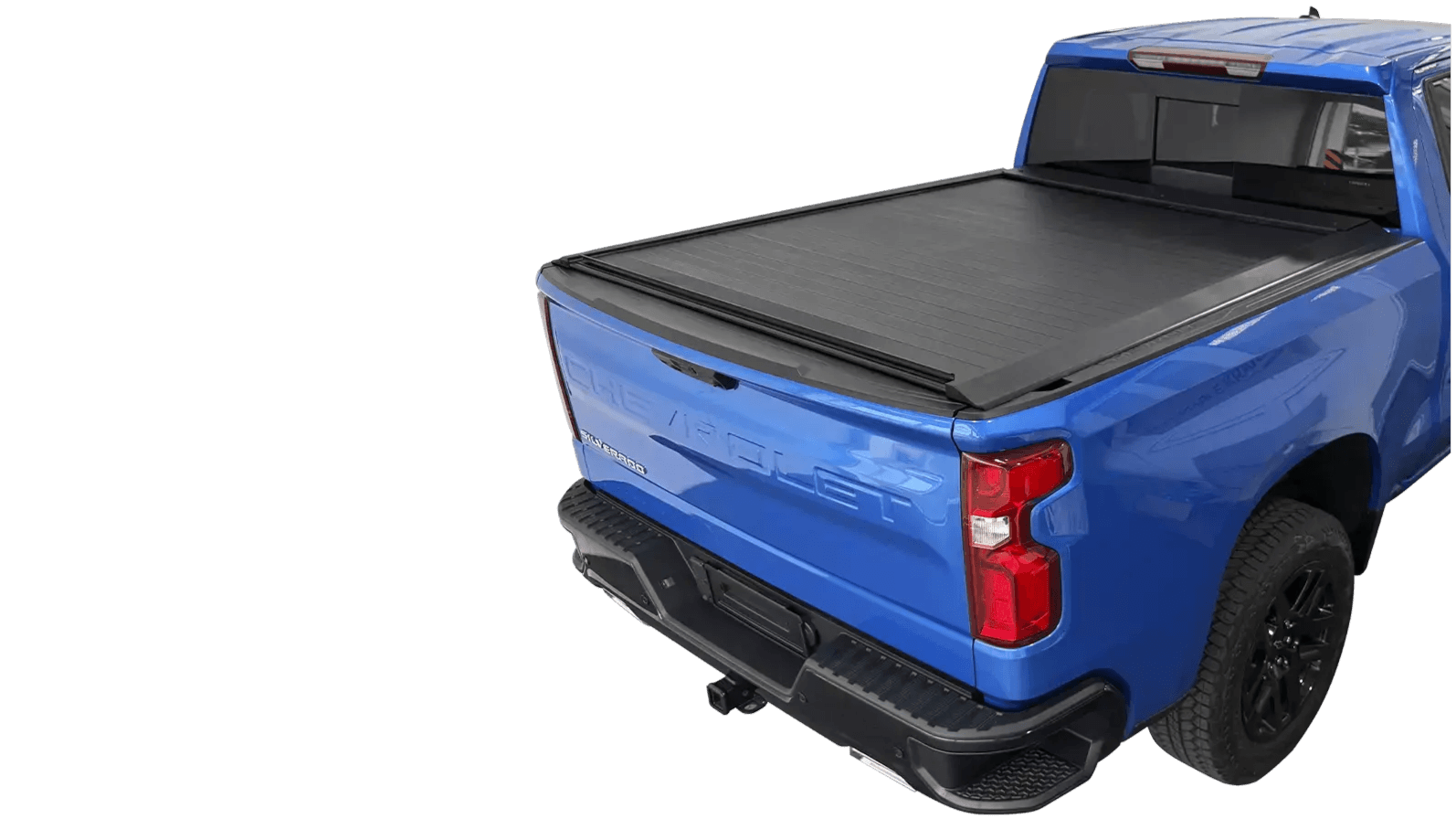 Tapa Retráctil Chevrolet Silverado