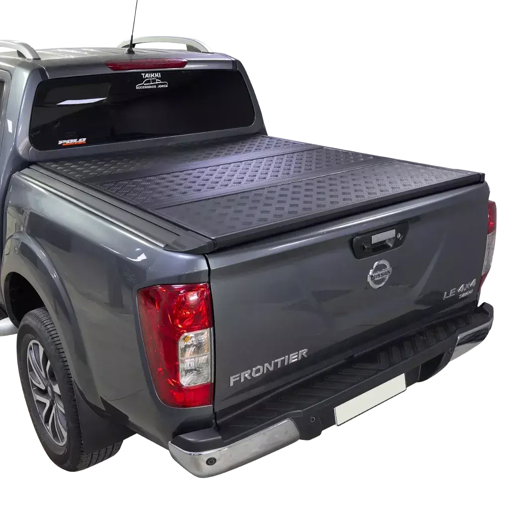 Tapa plegable//deslizable Nissan Frontier