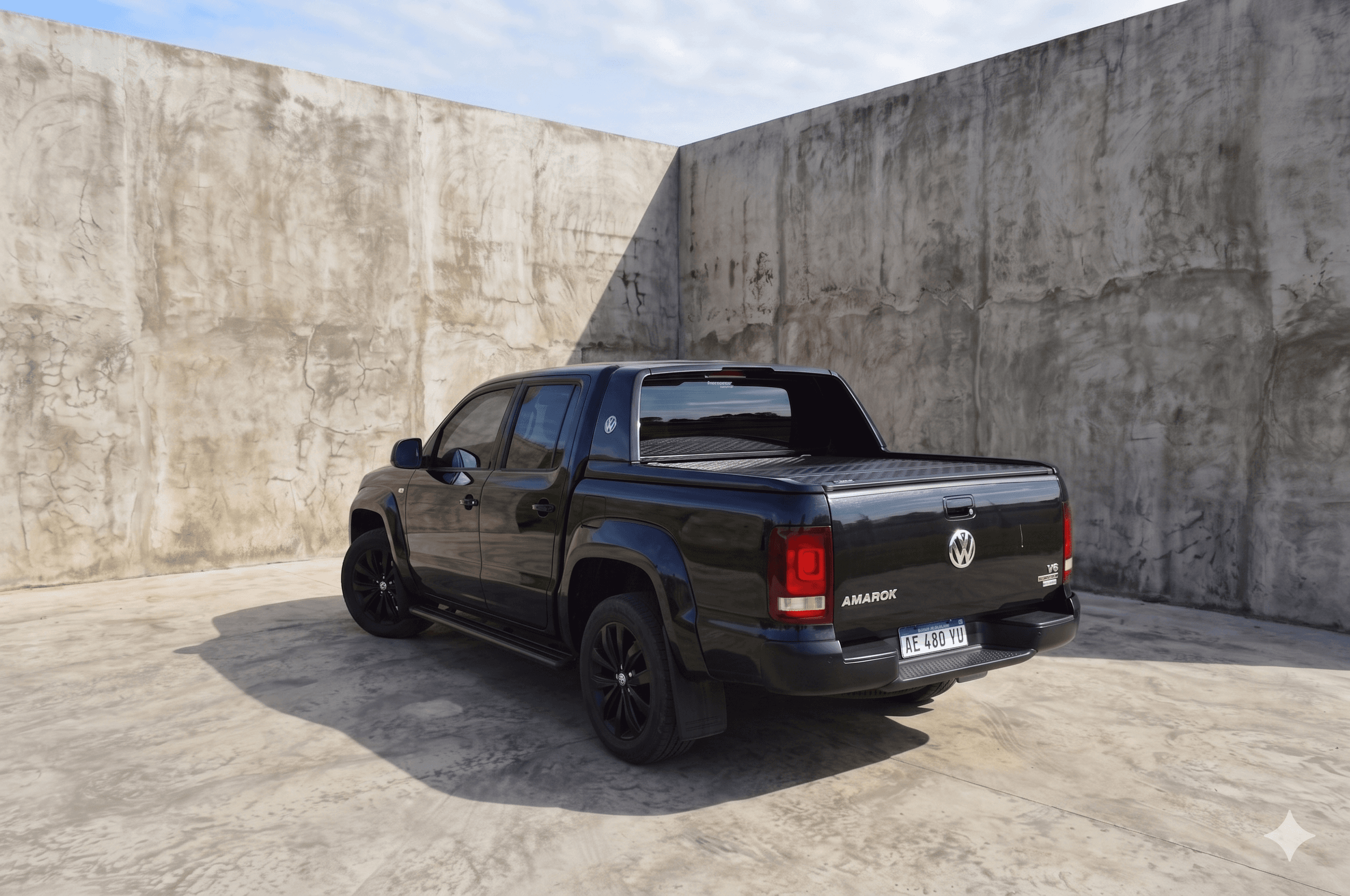 TAPA TOP TIGER VOLKSWAGEN AMAROK D/C V6 EXTREME — foto 1
