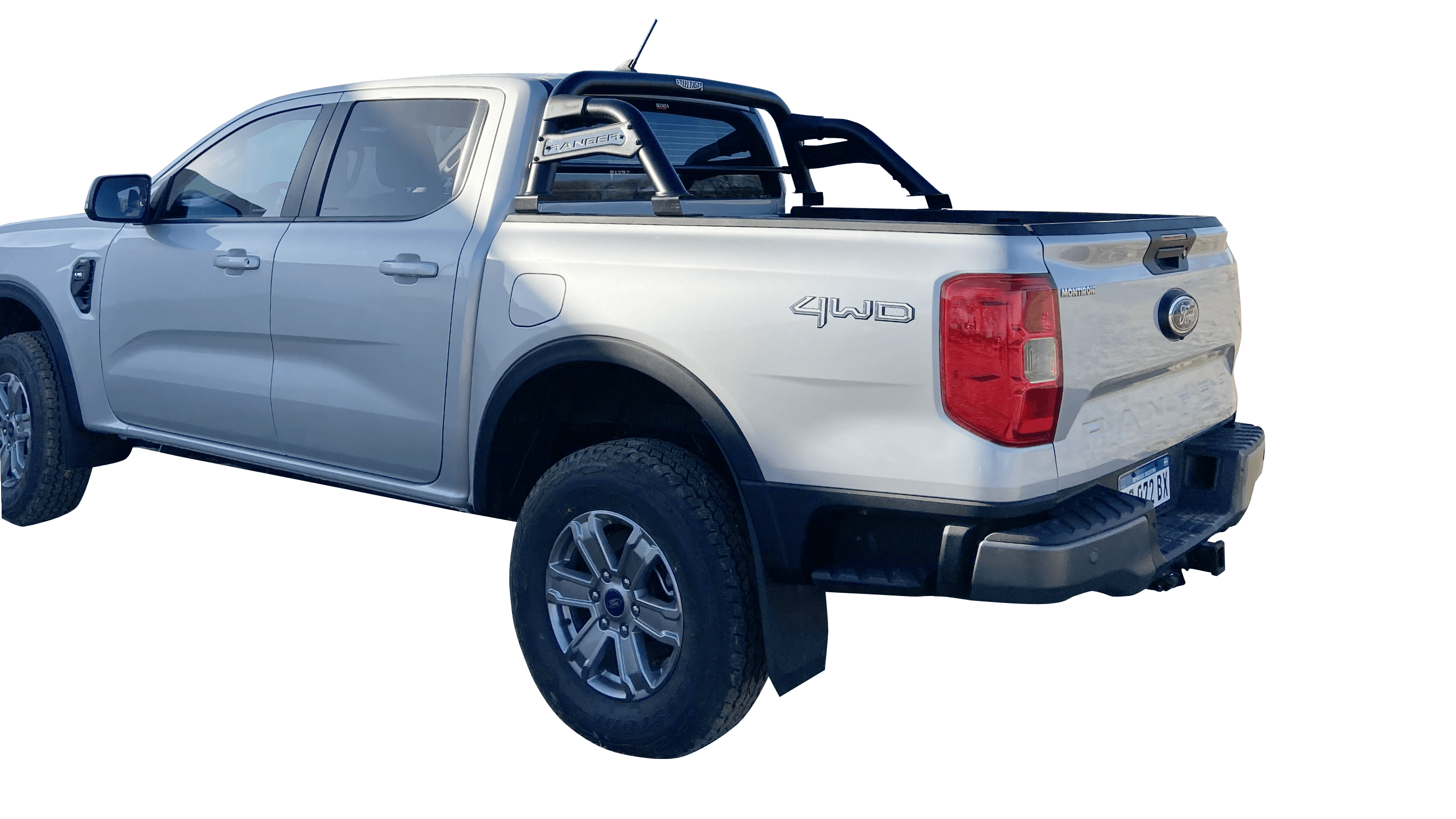 BARRA EXTREME PLUS INOXIDABLE FORD RANGER C/D