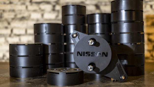 Kit antirrobo Padlock Nissan