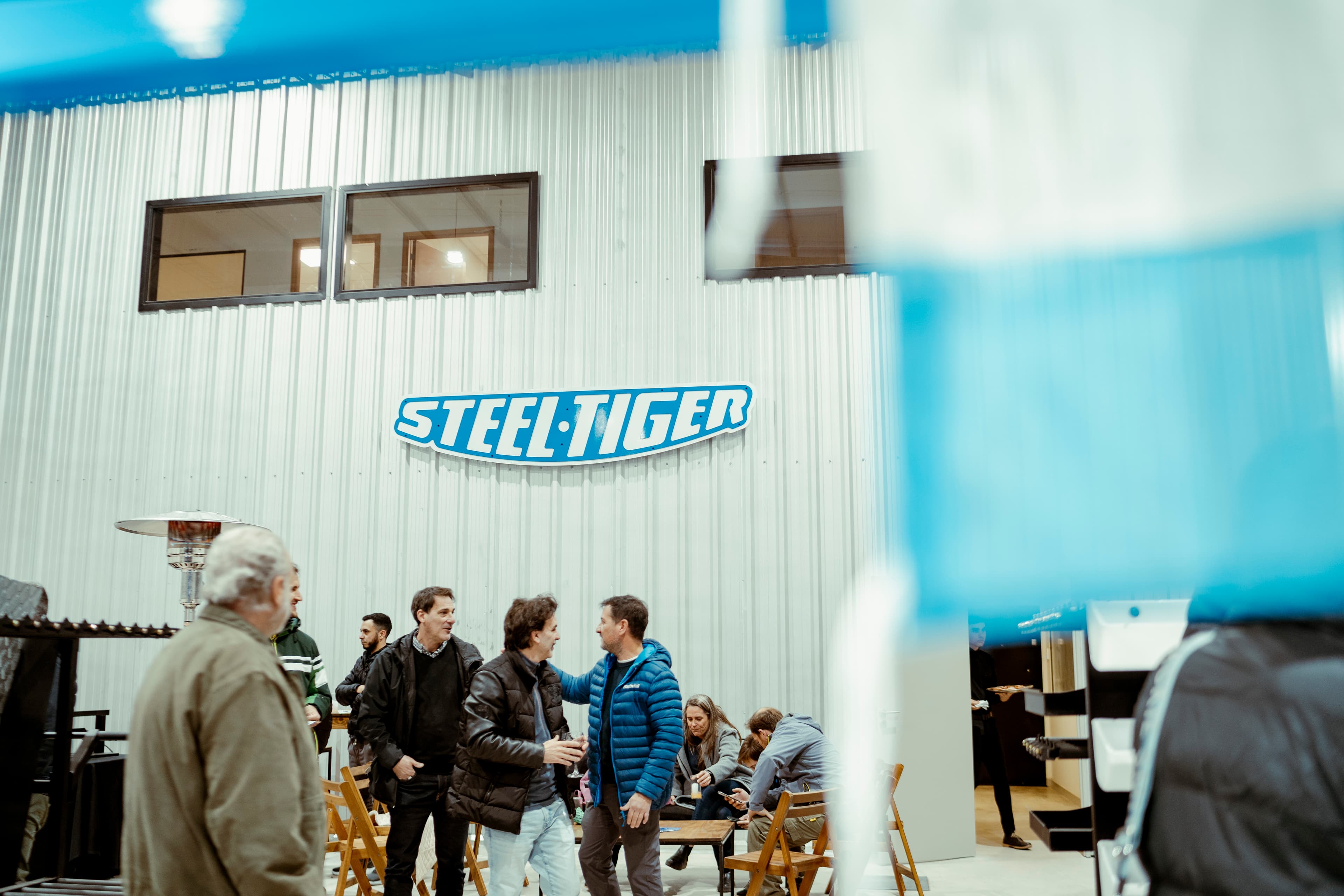 Steel Tiger