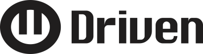 Driven logo
